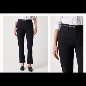 J Crew High Rise Girlfriend Chino Pants size 6